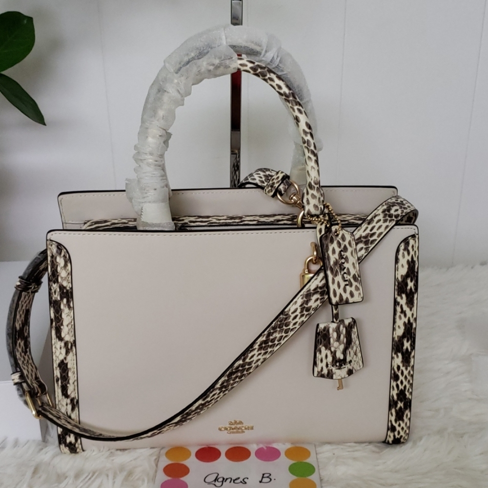 Coach Zoe Carryall 2 way